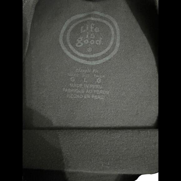 Life Is Good Do What You Like Mens Long Sleeve T Shirt Size L - Picture 2 of 3